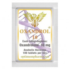 Optimum Pharma ANAVAR OXANDROL 100