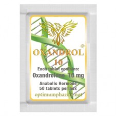 Optimum Pharma ANAVAR OXANDROL 50