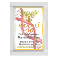 Optimum Pharma WINSTROL STANO 10 Optimum Pharma WINSTROL STANO 10
